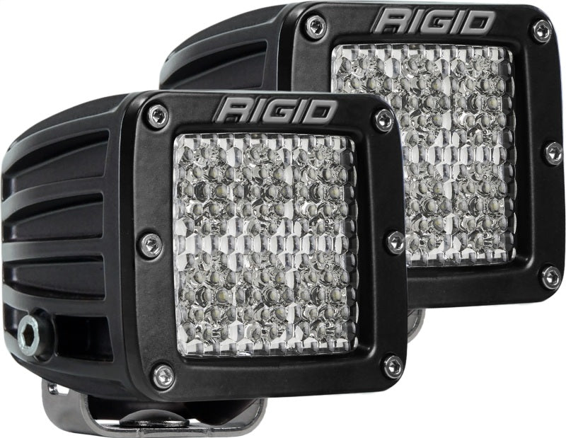 Par de lentes Rigid Industries D2 de 60 grados