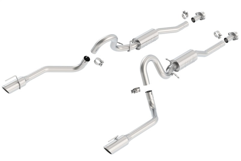 Escape Catback Borla 99-04 Ford Mustang 4.6L V8