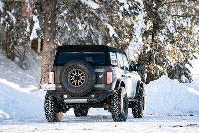 DV8 Offroad FS-15 Series Rear Bumper — 21-25 Ford Bronco