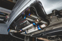 Cargar imagen en el visor de la galería, VR Performance 01-05 BMW M3 E46 Titanium Exhaust System- Quad Titanium Tips