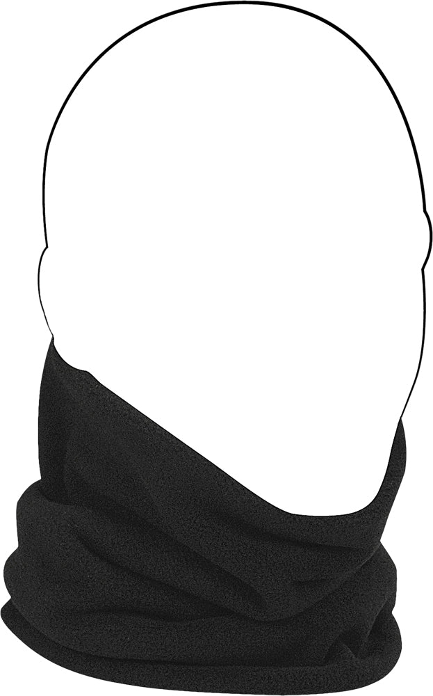 ZAN Neck Warmer Microfleece Black (WFMFN114)