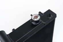 Cargar imagen en el visor de la galería, CSF 08-21 Subaru WRX/STI 2-Row 42mm Race-Spec All Aluminum Radiator - Black