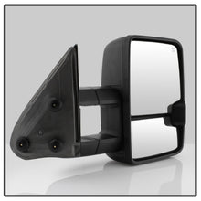 Cargar imagen en el visor de la galería, xTune Chevy Silverado 03-06 G2 Heated Smoke LED Signal Telescoping Mirrors MIR-CS03S-G2-PWH-SM-SET