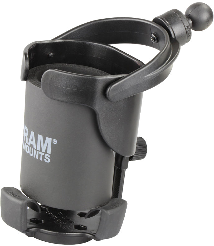 RAM Level CUP Holder Mount w/1" Diameter Ball (RAP-B-417B)