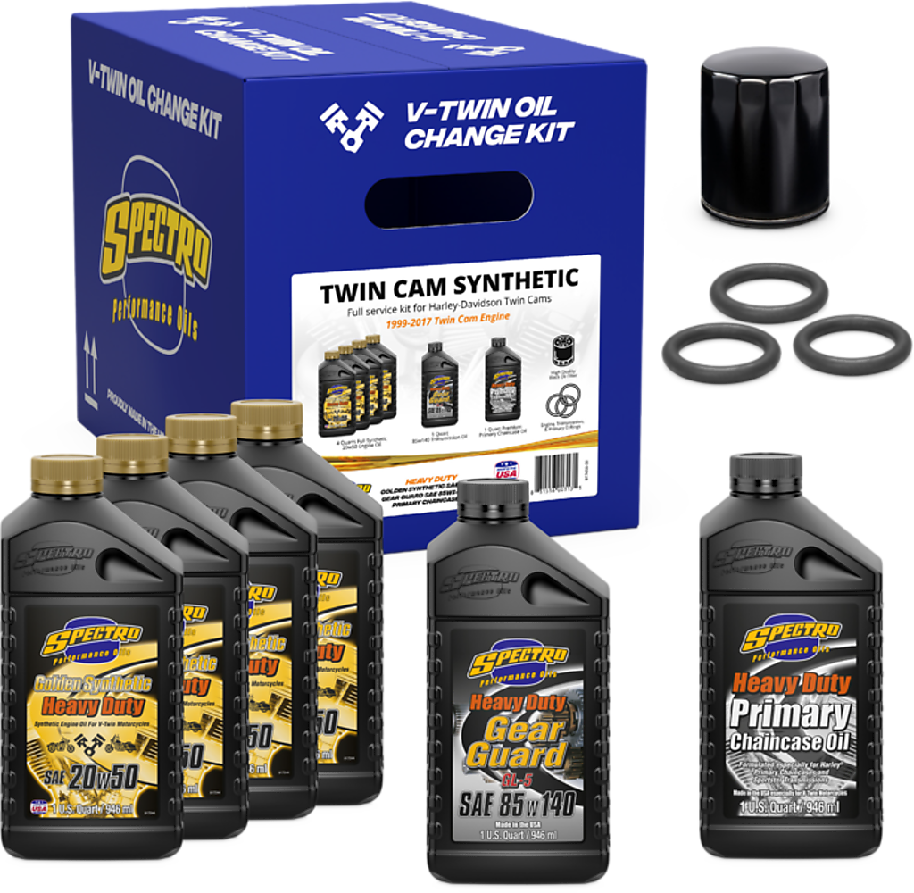 Spectro V-Twin Full OIL Service KIT TC Synthetic (311476)