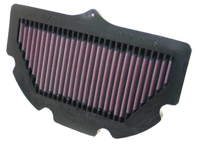 K&N Replacement Air Filter — Fits Suzuki GSXR600/750 2006-2010