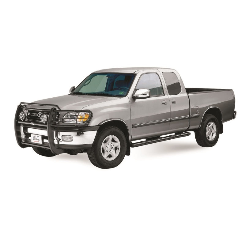 Westin Premier Oval Nerf Step Bar Mount Kit - Black — Fits 1999-2006 Toyota Tundra / 2004-2006 Tacoma