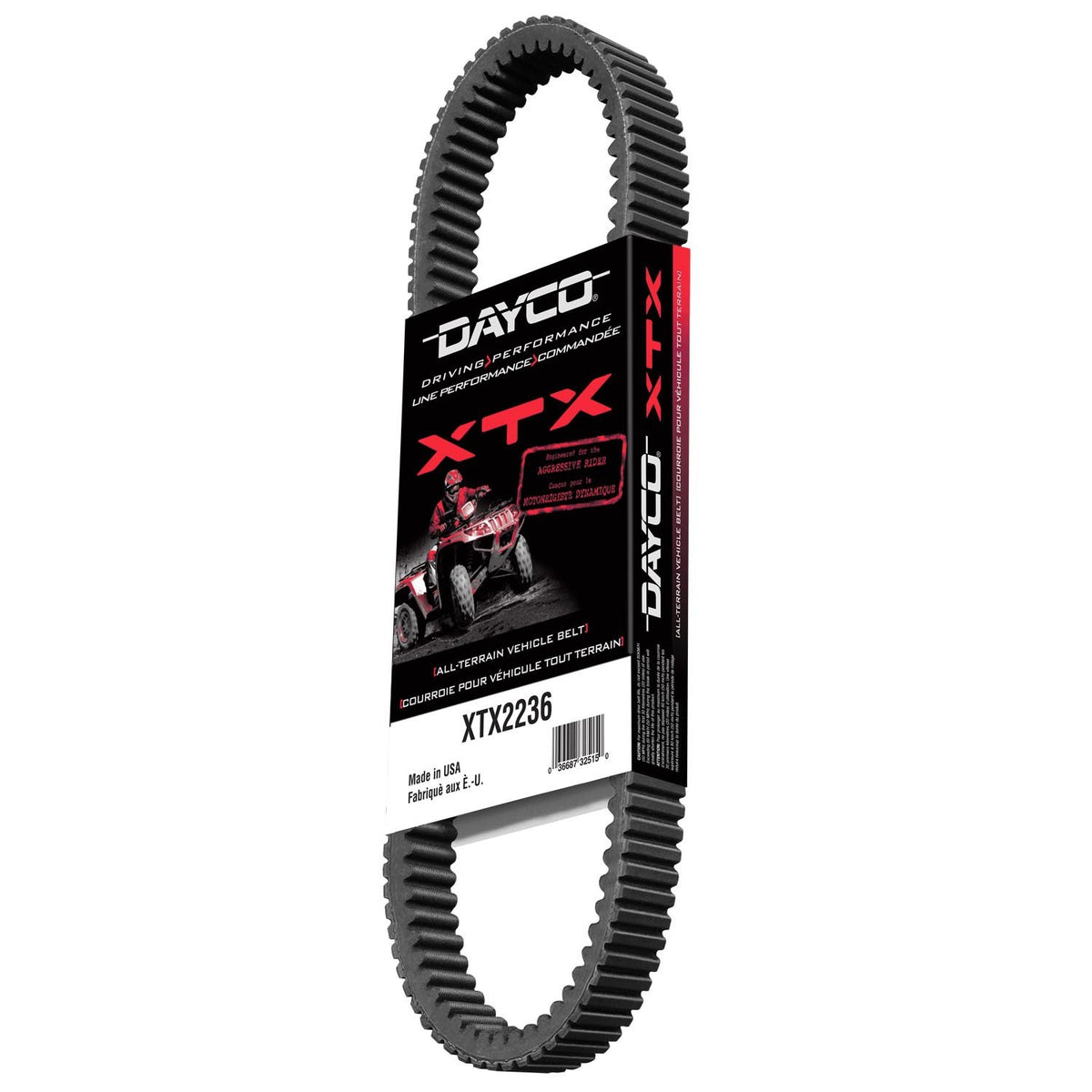 Dayco XTX ATV Belt (XTX2290)