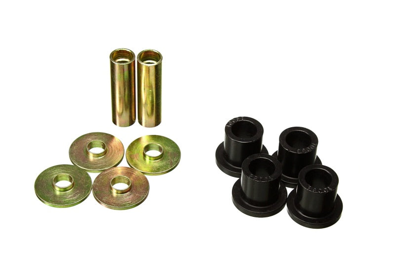 Energy Suspension 05-13 Toyota Tacoma 2wd/4wd Black Rack & Pinion Bushings