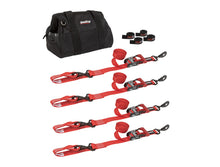 Cargar imagen en el visor de la galería, SpeedStrap 1 1/2In UTV Tie-Down Kit - Red