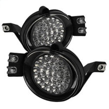 Cargar imagen en el visor de la galería, Spyder Dodge Ram 02-08/Durango 04-06 LED Fog Lights w/Switch Clear FL-LED-DRAM02-C