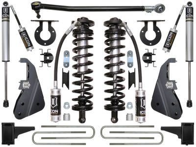 ICON Stage 1 Coilover Conversion System — 2017-2021 Ford F-250/F-350 Super Duty 4-5.5in