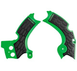 Protector de cuadro Acerbis 15-20 Kawasaki KX250F/ KX250 X Grip - Verde/Negro