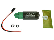 Cargar imagen en el visor de la galería, AEM 320LPH 65mm Fuel Pump Kit w/o Mounting Hooks - Ethanol Compatible