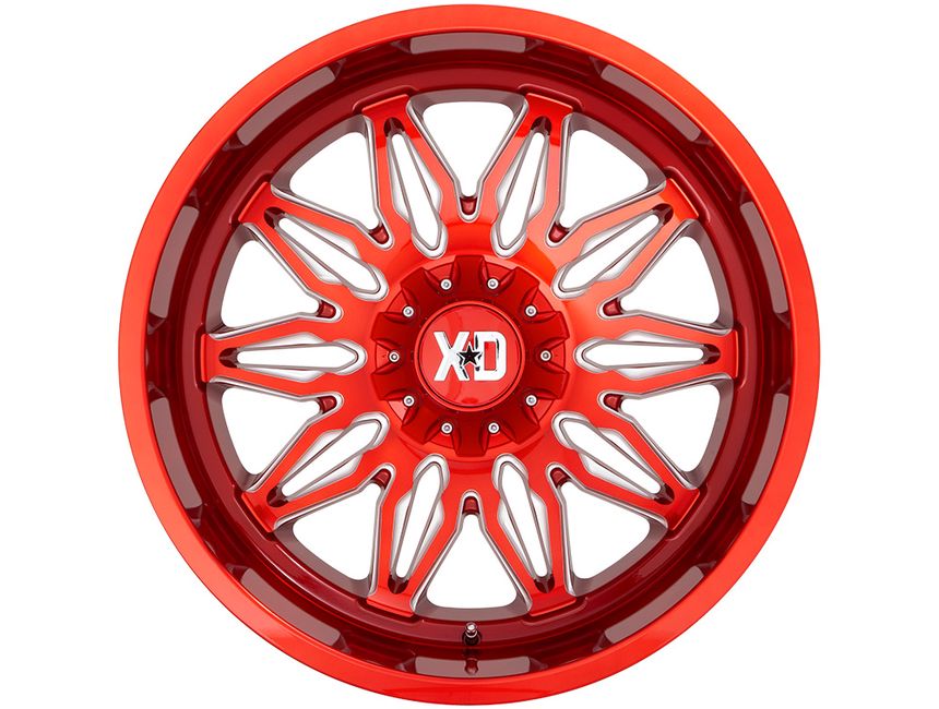 XD XD859 22X12 6X135/5.5 GL-ROJO-MIL-44MM