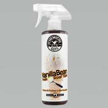 Cargar imagen en el visor de la galería, Chemical Guys Vanilla Bean Air Freshener &amp; Odor Eliminator - 16oz