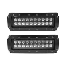 Cargar imagen en el visor de la galería, Westin HDX Flush Mount B-FORCE LED Light Kit (Set of 2) w/wiring harness - Black