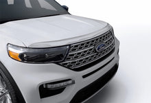 Cargar imagen en el visor de la galería, AVS 20-22 Ford Explorer (Excl. Vehicles w/Hood Lettering) Aeroskin Low Profile Hood Shield - Chrome