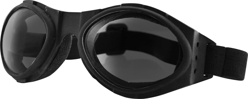 Bobster Bugeye Sunglasses Black w/Smoke Lens (BA001)