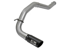 Cargar imagen en el visor de la galería, aFe LARGE Bore HD DPF-Back SS Exhaust w/ Black Tip 2016 Nissan Titan XD V8-5.0L (td)