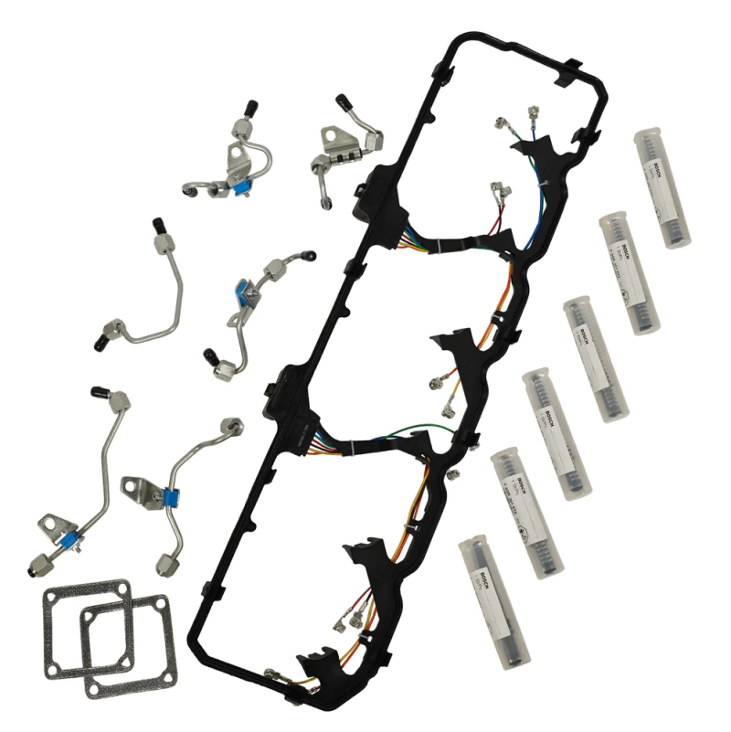 Kit de instalación de inyectores BD Diesel 06-07 Dodge Cummins Common Rail 5.9L