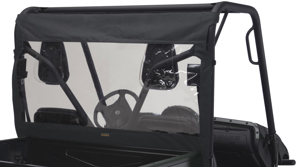 Classic ACC. UTV Rear Window POL Black (78657)