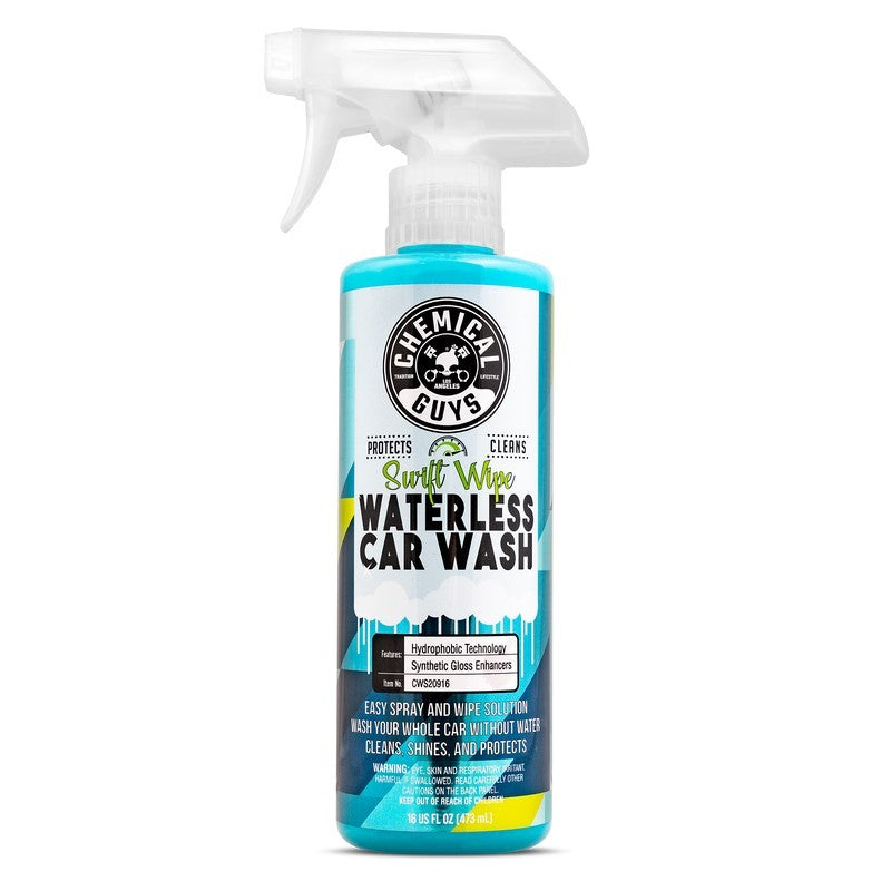 Limpiador de autos sin agua Chemical Guys Swift Wipe - 16 oz