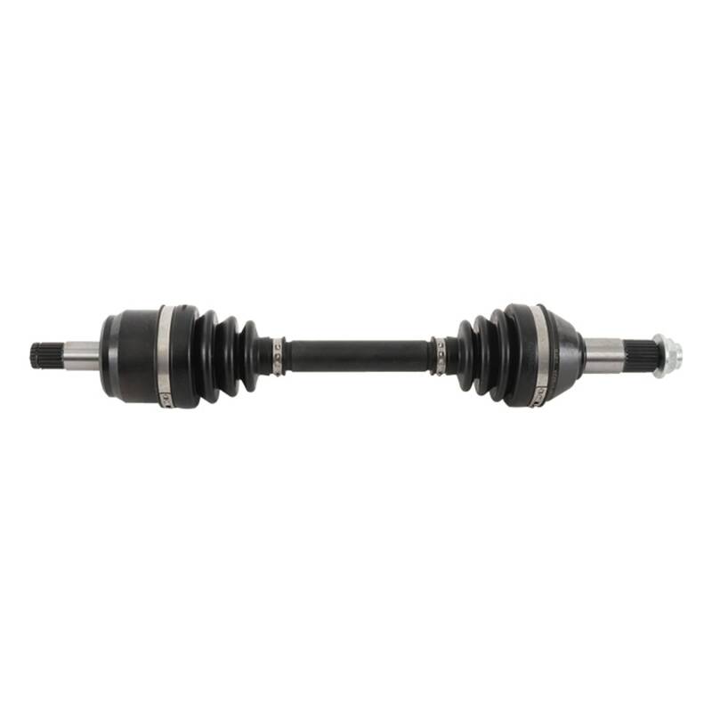 All Balls Racing 8 Ball Front Left Axle — 2009-2014 Yamaha YFM550 Grizzly