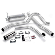 Cargar imagen en el visor de la galería, Banks Power 99-03 Ford 7.3L Monster Exhaust System - SS Single Exhaust w/ Chrome Tip