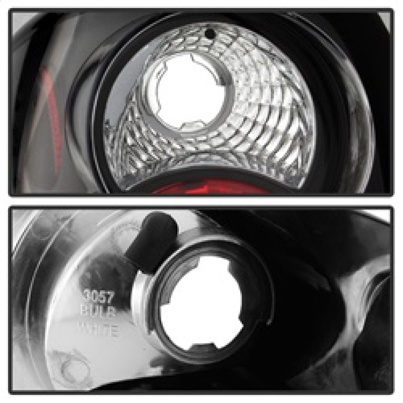 Luces traseras de estilo europeo Spyder Dodge Caravan/Grand Caravan 01-07, color negro ALT-YD-DC01-BK