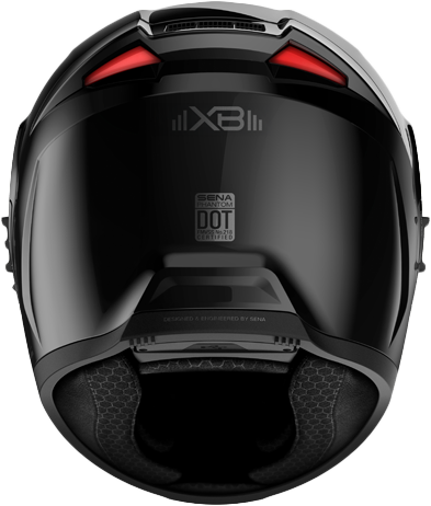 SENA Phantom XB Smart FF Helmet Matte Black LG (PHANTOMXB-MB00L3)