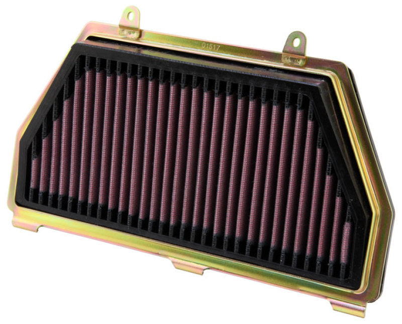 K&N HA-6007 High-Flow Air Filter — Fits 2007-2023 Honda CBR600RR