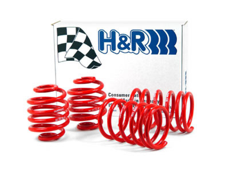 Resorte de competición H&amp;R 85-91 para BMW 325e/325i/325is E30 (no apto para modelos Cabrio/Tuner)