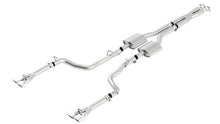 Cargar imagen en el visor de la galería, Borla 11 Dodge Challenger SRT8 Coupe AT/MT 5/6spd 6.4L 8cyl ATAK SS Catback Exhaust