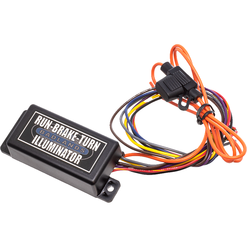 Badlands Illuminator Run-Brake-Turn Module — Fits 86-13 Harley-Davidson Sportster