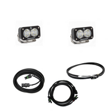 Cargar imagen en el visor de la galería, Baja Designs Jeep JL LED Light Kit Reverse Kit w/ Upfitter Dual S2 Sport w/C