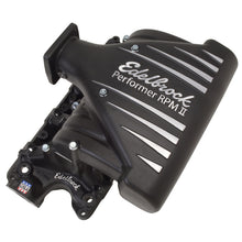 Cargar imagen en el visor de la galería, Edelbrock Intake Manifold Ford Mustang 5 0L Performer RPM II Manifold Black Finish