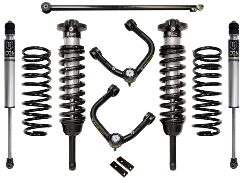 ICON Stage 2 Suspension System Tubular UCA Kit — Fits 2010-2021 Lexus GX460