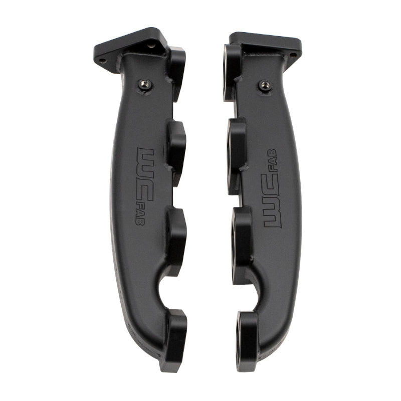 Kit de colector de escape Wehrli 01-16 Chevrolet Duramax con juntas y herrajes