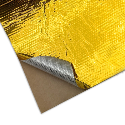 DEI Reflect-A-GOLD Heat Reflective Sheet 12in x 24in — Universal