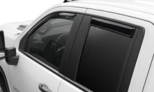 Cargar imagen en el visor de la galería, AVS 22-23 Toyota Tundra CC/CrewMax In-Channel Ventvisor Front &amp; Rear Window Deflectors 4pc - Smoke