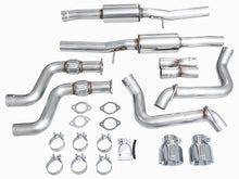 Cargar imagen en el visor de la galería, AWE 2023 Nissan Z RZ34 RWD Track Edition Catback Exhaust System w/ Chrome Silver Tips