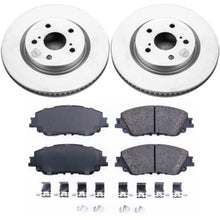 Cargar imagen en el visor de la galería, Power Stop 2019 Toyota Avalon Front Z17 Evolution Geomet Coated Brake Kit