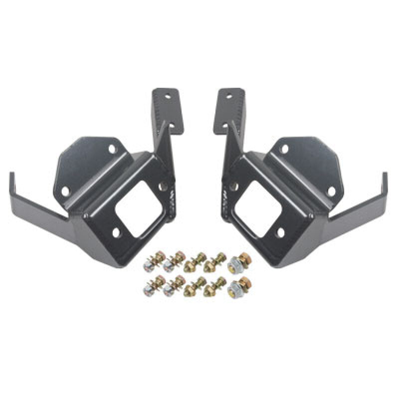 Synergy 07-18 Jeep Wrangler JK/JKU Rear Upper Shock Mount/Sway Bar Relocation Bracket