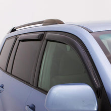 Cargar imagen en el visor de la galería, AVS 05-09 Hummer H3 Ventvisor Outside Mount Window Deflectors 4pc - Smoke