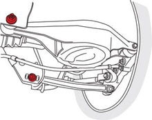 Cargar imagen en el visor de la galería, SPC Performance 03-08 Nissan 350Z/03-07 Infiniti G35 Rear Camber/Toe Cam Bolt Kit