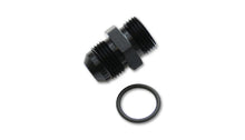 Cargar imagen en el visor de la galería, Vibrant -4AN Flare to AN Straight Cut Thread (3/4-16) w/ O-Ring Adapter Fitting