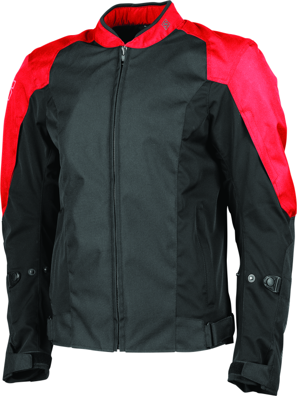 Chaqueta Speed ​​and Strength Moment of Truth negra y roja, talla mediana