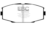 EBC 86-92 Toyota Supra 2.8 Ultimax2 Front Brake Pads