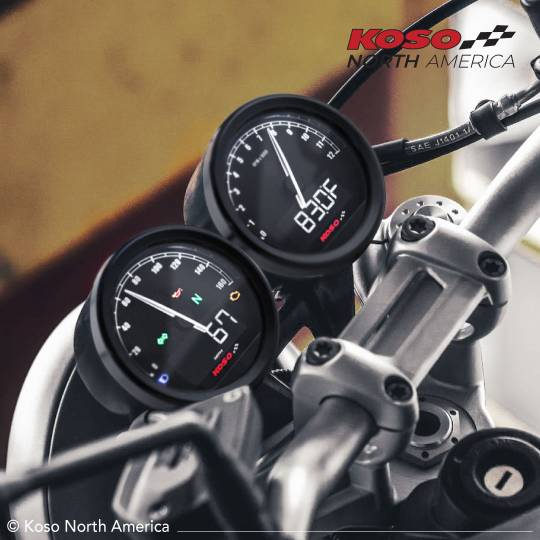 KOSO TNT-05S D60 Speedometer (BA085001)